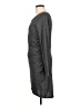 Leith Solid Gray Casual Dress Size L - photo 5