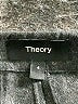 Theory 100% Virgin Wool Chevron-herringbone Black Wool Pants Size 4 - photo 4