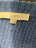 Ann Taylor LOFT 100% Linen Solid Blue Pullover Sweater Size M - photo 7