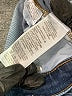 J.Crew Chevron-herringbone Blue Jeans Size 29 waist - photo 8
