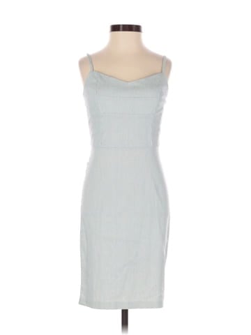 Aqua Casual Dress (view 1)