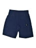 Adidas 100% Recycled Polyester Solid Blue Athletic Shorts Size 10 - photo 1