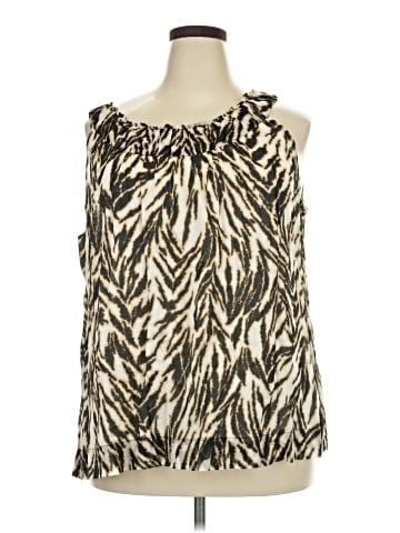 Talbots Sleeveless Blouse (view 1)