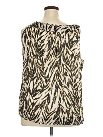 Talbots Sleeveless Blouse (view 2)