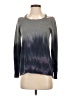 Chaser 100% Cotton Tie-dye Gray Pullover Sweater Size XS - photo 1