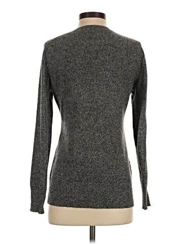 Aqua Cashmere Pullover Sweater (view 2)