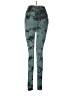 Unbranded Print Teal Leggings Size M - photo 2