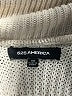 525 America 100% Cotton Ivory Pullover Sweater Size XS - photo 7