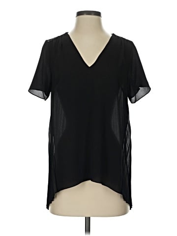 MICHAEL Michael Kors Short Sleeve Blouse (view 1)