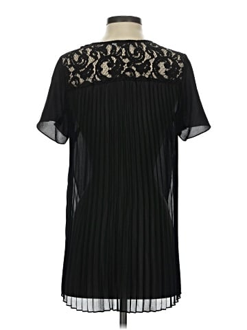 MICHAEL Michael Kors Short Sleeve Blouse (view 2)
