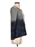 Chaser 100% Cotton Tie-dye Gray Pullover Sweater Size XS - photo 4
