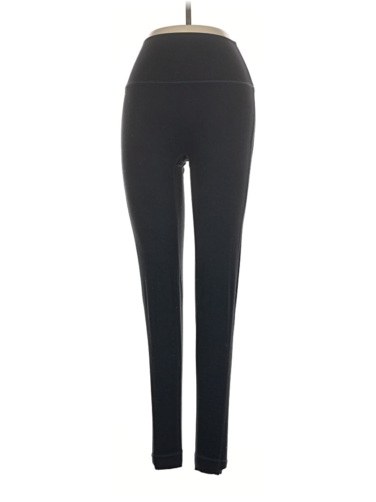 Pre-owned Set Active Active Pants In Black