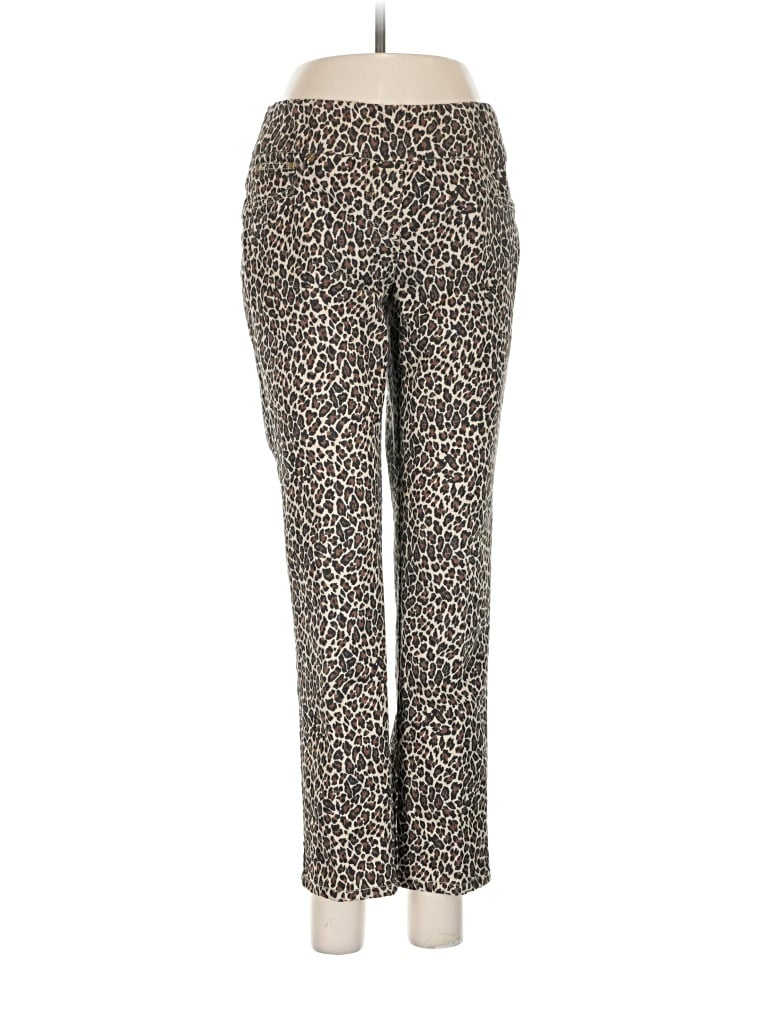Pre-owned Ruby Rd. Jeggings In Brown
