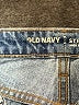 Old Navy 100% Cotton Hearts Blue Jeans Size 6 - photo 7