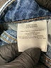 Old Navy 100% Cotton Hearts Blue Jeans Size 6 - photo 8
