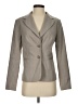 The Limited 100% Polyester Gray Blazer Size 2 - photo 1