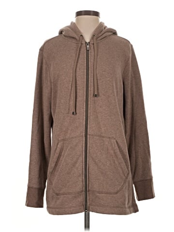 Isaac Mizrahi LIVE! Zip Up Hoodie (view 1)