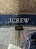 J.Crew Chevron-herringbone Blue Jeans Size 25 waist - photo 7