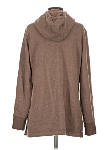 Isaac Mizrahi LIVE! Zip Up Hoodie (view 2)