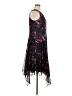 DKNY 100% Polyester Graphic Black Cocktail Dress Size 14 - photo 4