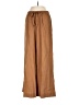 Max Studio Brown Linen Pants Size S - photo 1