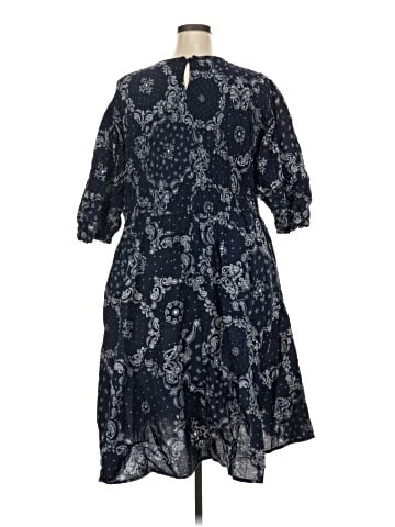 Terra & Sky Casual Dress (view 2)