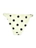 Solid & Striped Polka Dots Ivory Swimsuit Bottoms Size XS - photo 2