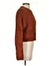 Halogen Tweed Brown Pullover Sweater Size XS - photo 4