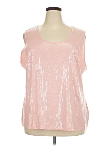 Dana Buchman Sleeveless Blouse (view 1)