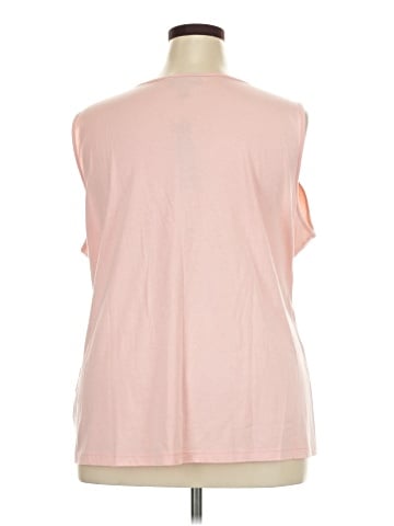 Dana Buchman Sleeveless Blouse (view 2)