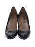 Anyi Lu 100% Leather Black Heels Size 33 1/2 - photo 2