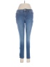 Gloria Vanderbilt Hearts Blue Jeans Size 8 - photo 1