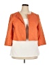 Talbots 100% Linen Orange Blazer Size 18 - photo 1