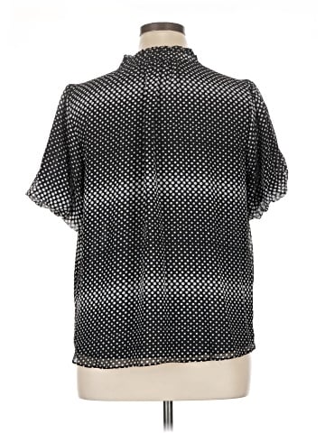 Adrianna Papell Short Sleeve Blouse (view 2)