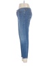 Gloria Vanderbilt Hearts Blue Jeans Size 8 - photo 5