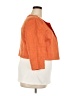 Talbots 100% Linen Orange Blazer Size 18 - photo 4