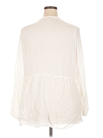 Seven7 3/4 Sleeve Blouse (view 2)