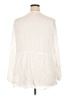 Seven7 100% Rayon Ivory 3/4 Sleeve Blouse Size 2X - photo 2