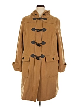 Lands' End Wool Coat