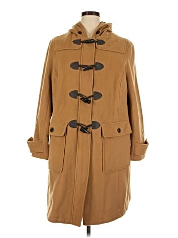 Lands' End Wool Coat (view 1)