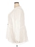 Seven7 100% Rayon Ivory 3/4 Sleeve Blouse Size 2X - photo 5