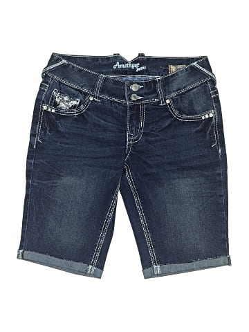 Amethyst Jeans Denim Shorts (view 1)