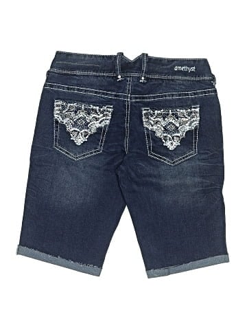 Amethyst Jeans Denim Shorts (view 2)