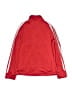 Adidas 100% Polyester Red Track Jacket Size 5 - photo 2