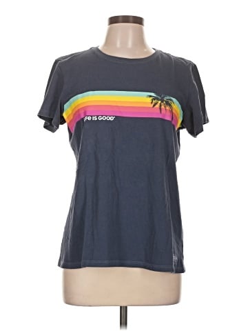 Life Is Good Short Sleeve T-Shirt (view 1)