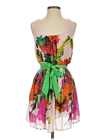 Margo & Sebastian Cocktail Dress (view 1)