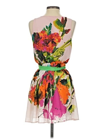 Margo & Sebastian Cocktail Dress (view 2)