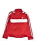 Adidas 100% Polyester Red Track Jacket Size 5 - photo 1