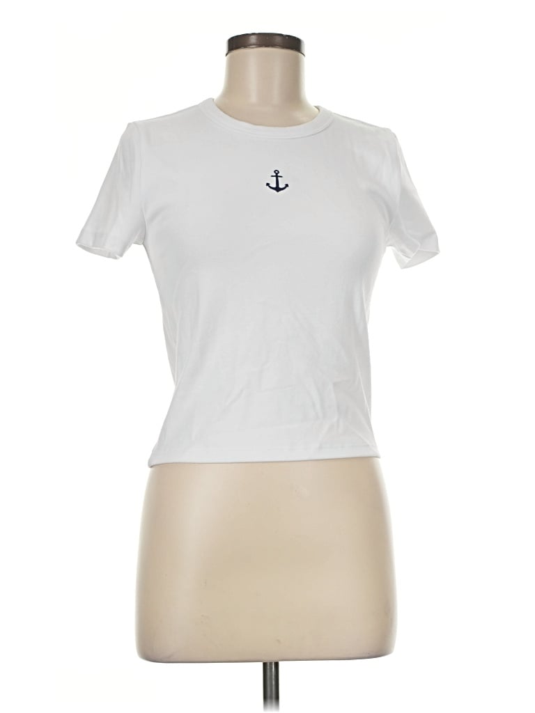 Sunday Best Short Sleeve T-shirt In White