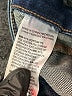 Chico's Hearts Blue Jeans Size Sm (0) - photo 8